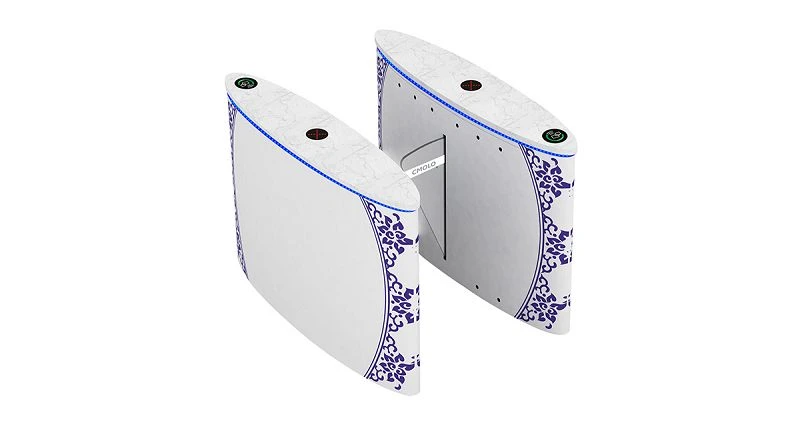 Retractable Flap Barrier System
