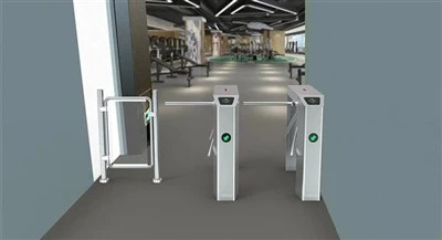 Safe Entry Turnstile